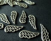 Destash (8) Open Wing Charms
