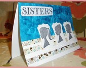 Sisters Card, Blank Inside
