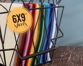 The 6x9" Collection: 80 sheets of wool blend felt by Benzie