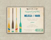beach invitation wedding rehearsal dinner, birthday, bbq, family reunion