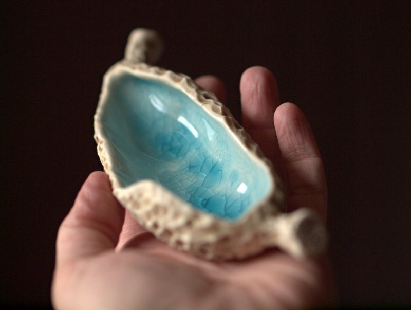 Little Seed Pod Porcelain Tray