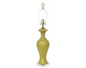 Hollywood Regency Murano Glass Lamp by Frederick Cooper Chicago