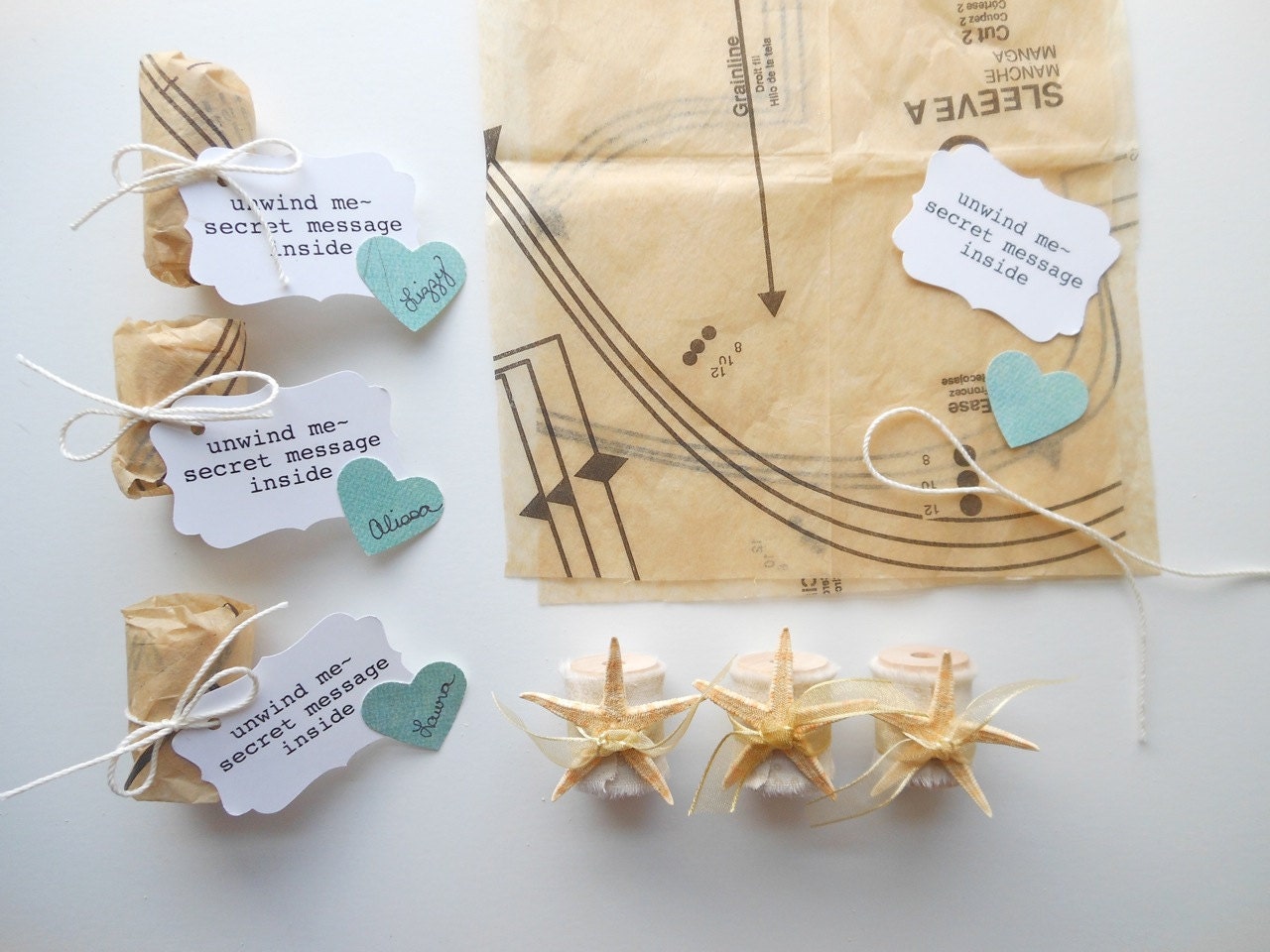Will You Be My Bridesmaid Secret Message Gift  - Set of 5