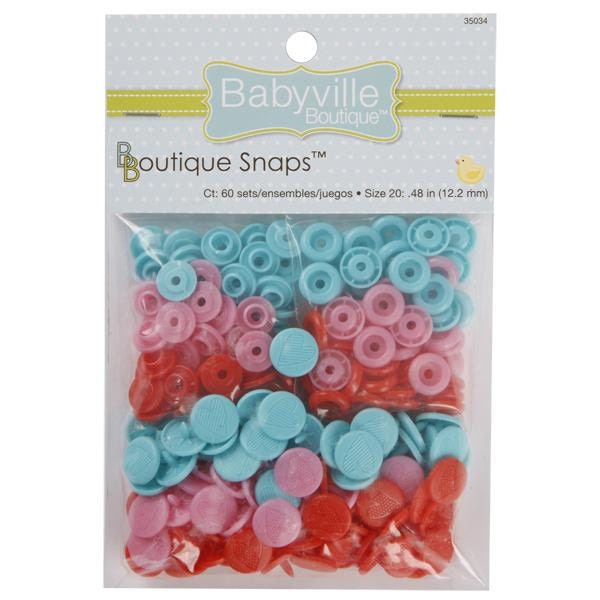 Babyville Boutique snaps - sweet stuff hearts