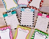 Personalized Monogrammed Notepad 8.5"x5.5"-Design Your Own