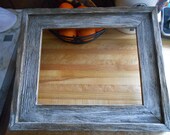 Rustic 8x10 Aged BarnBoard Picture Frames  Driftwood Barn Siding