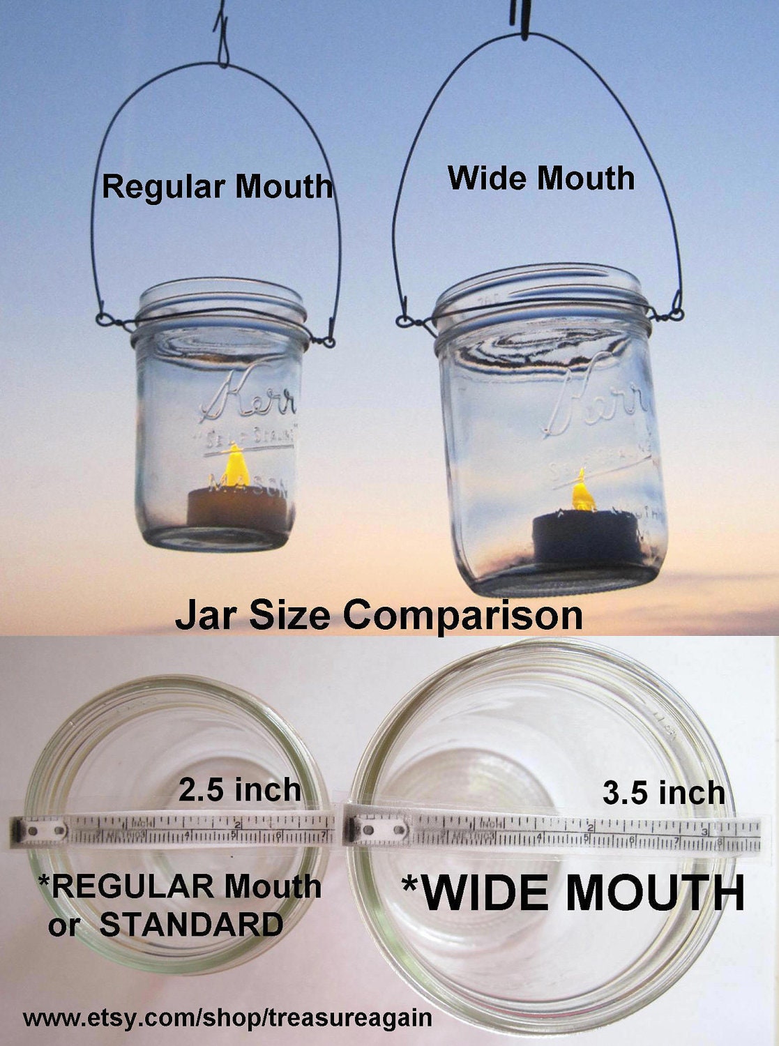 Hanging Lanterns 20 DIY Mason Jar Hangers Outdoor Wedding Mason Jar Candle Holders DIY  (No Jars)