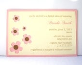 Cherry Blossom Invitation