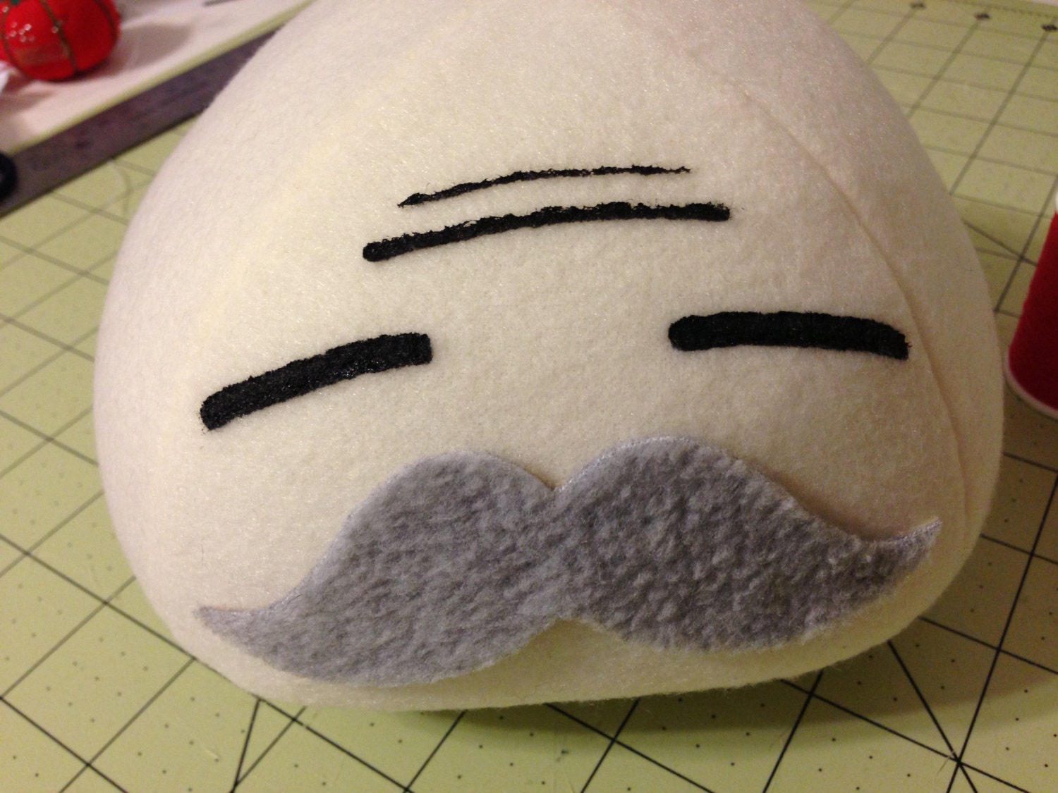 Old Grandpa Mustached Dango