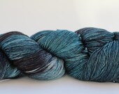 Seda Sock - Silky Merino Fingering - Storm - Hippy Day Dream