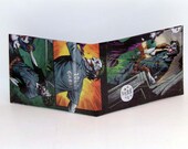 Comic Book Wallet// Death of the Family// Joker