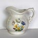 McCoy Pitcher with Handpainted Wildflowers
