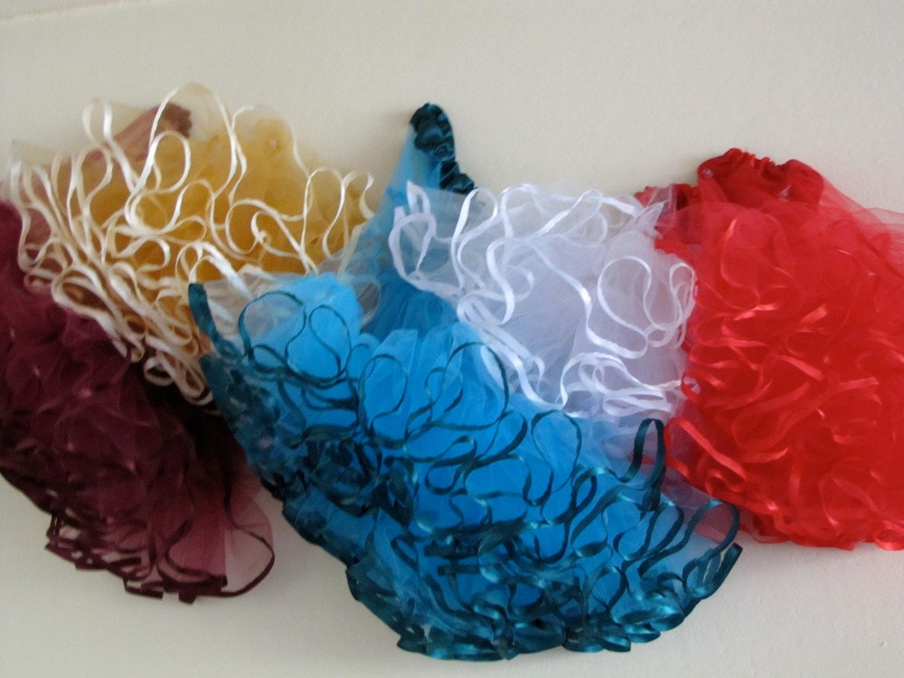 Classic 50s 3-Tier Tulle Crinoline 17 inches