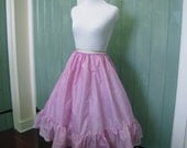 Lavender Tea Length Bridal Slip - Ready to Ship