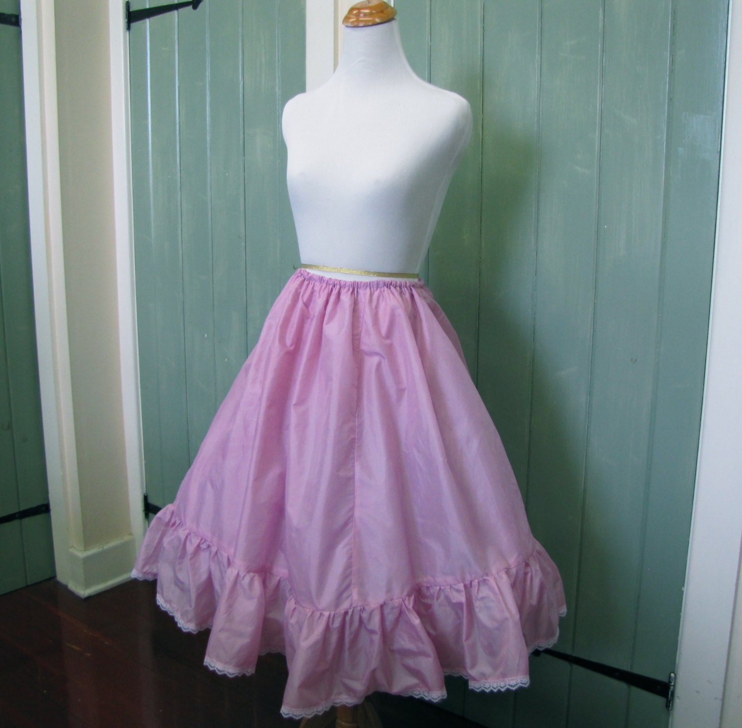 Lavender Tea Length Bridal Slip - Ready to Ship