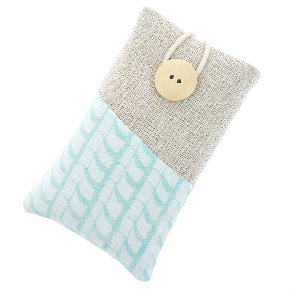 Fabric iPhone 5 case / iPhone 4 protector / iPod sleeve