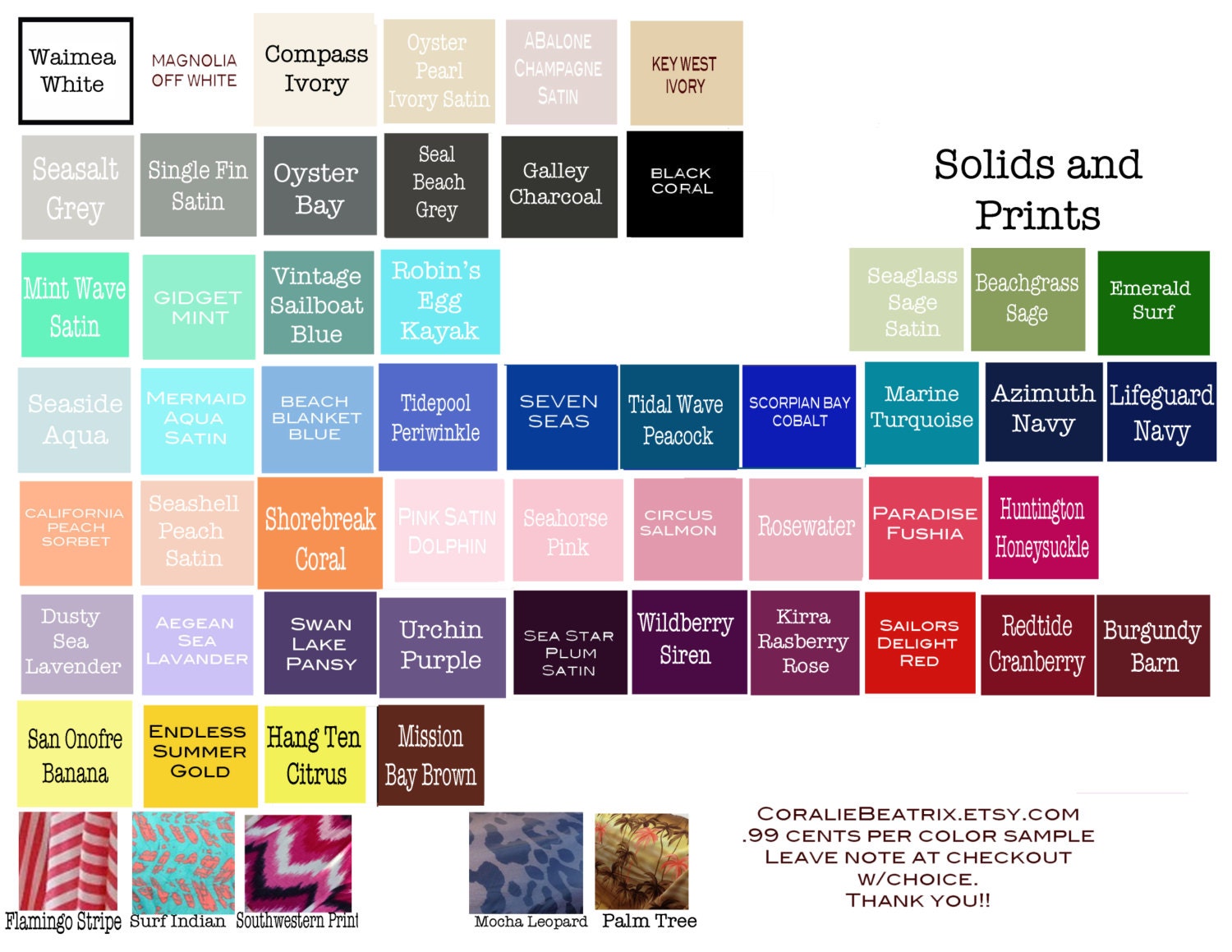Swatch of The Octopus Convertible Wrap Dress Knit Fabric-.99 cents PER Color Sample- Free Shipping in US