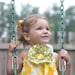 Juicy Lemon Dress Halter or straps.....You Choose Size...