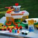 Vintage Fisher Price 933 Little People Airport and Fun Jet, 1980, 100 % Complete