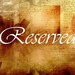 RESERVED for Samantha