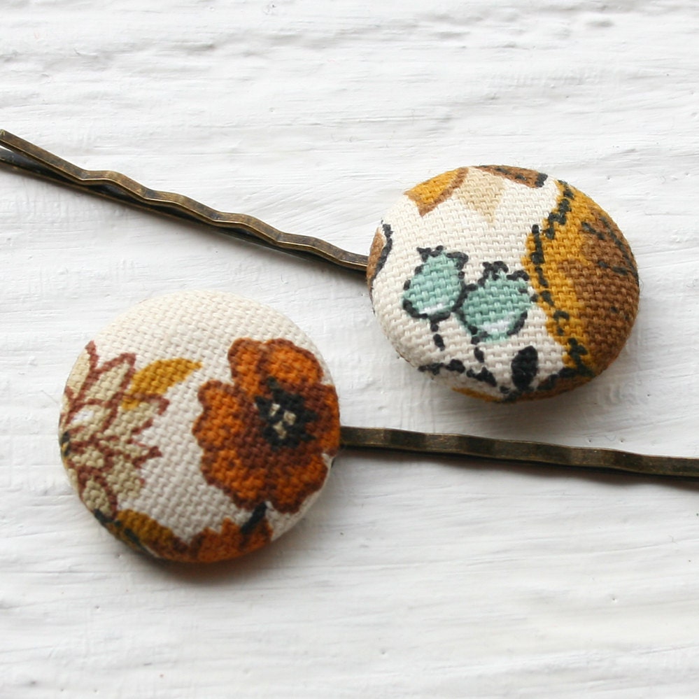 Floral Hair Pins