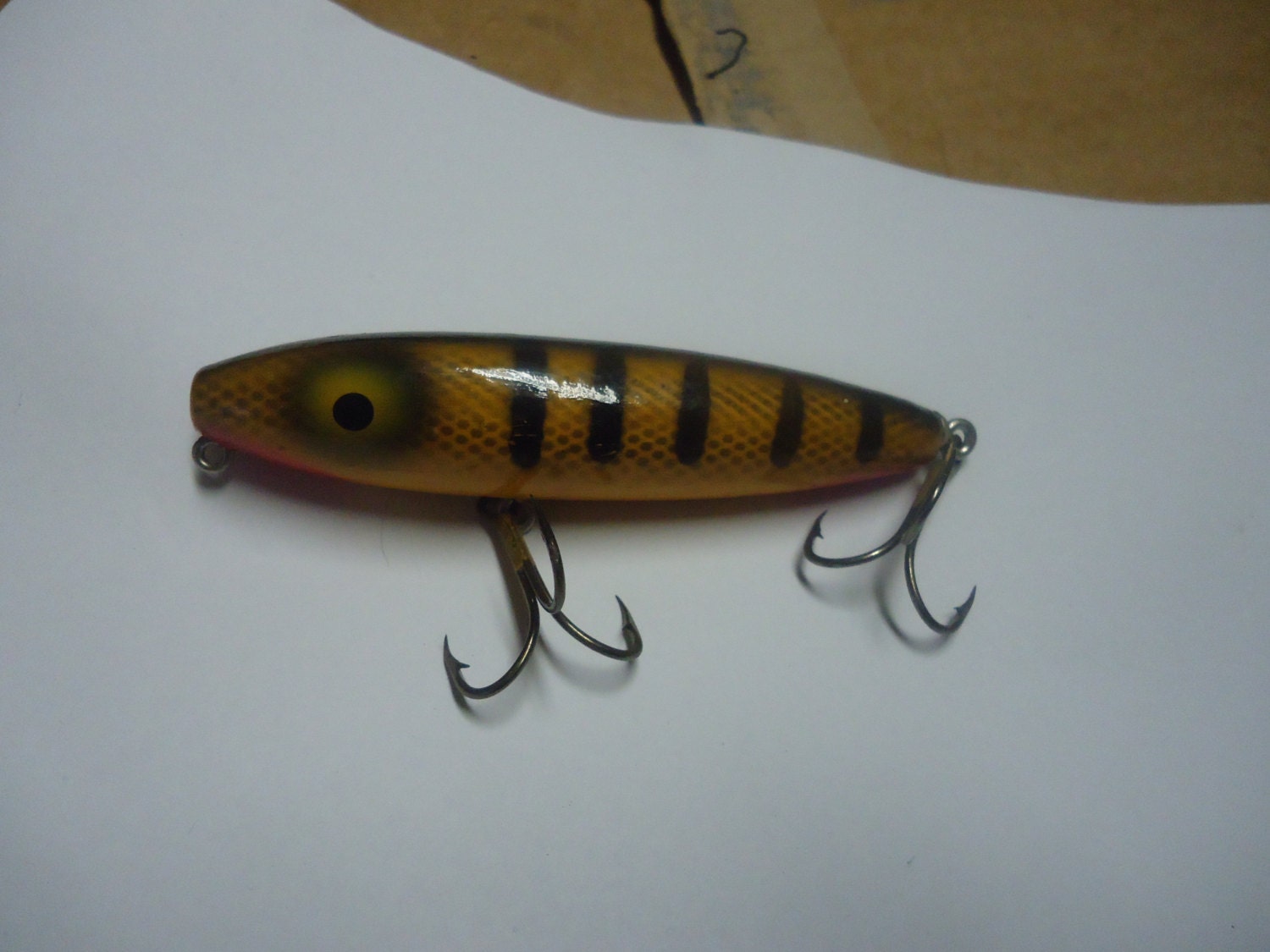 Vintage Wood Fishing Lures