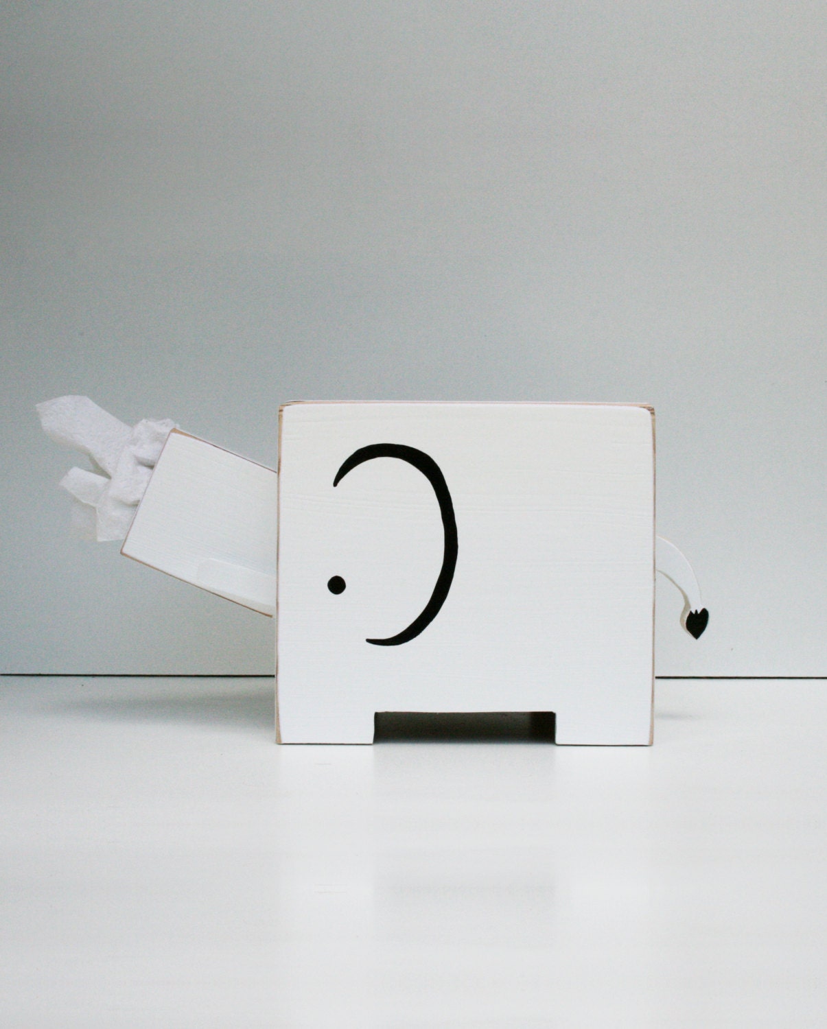 Elephant Tissue Holder - Ships May 31st