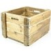 Wood Crate Wooden Box Small Table Furniture Storage Photo Prop Custom Sizes and Wood Burned Monogram Available