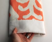 Ikat iPad Sleeve in Coral // Stylish Gadget Protection // iPad Cover