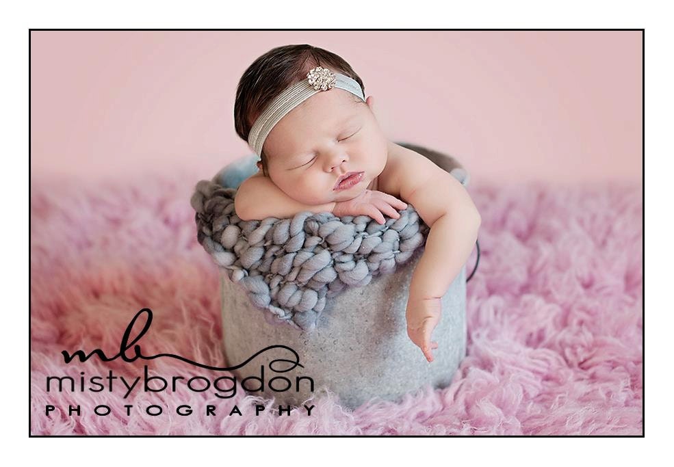 Red and Pink Bubble Blanket  Mini Prop Blanket/Bucket Blankie  Newborn Photo Prop Ready To Ship