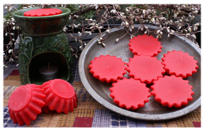 6 Black Currant Tea Candle Tarts  Lovely Fragrance  oldhickorycandles
