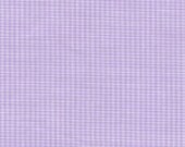 Fabric Finders 100 Percent Cotton Fabric by the Yard Micro Check Lavender