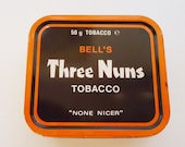 Three Nuns Tobacco Tin.70s