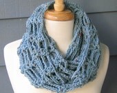 DIY / CROCHET PATTERN -  Toni Infinity Scarf (not the actual scarf)
