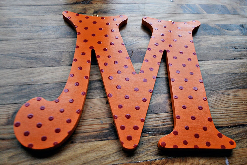 large wooden letter hand painted wooden letter wall letters for kids hanging letters