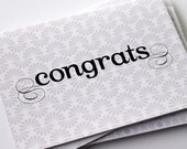 Pack of 6 Congrats Cards