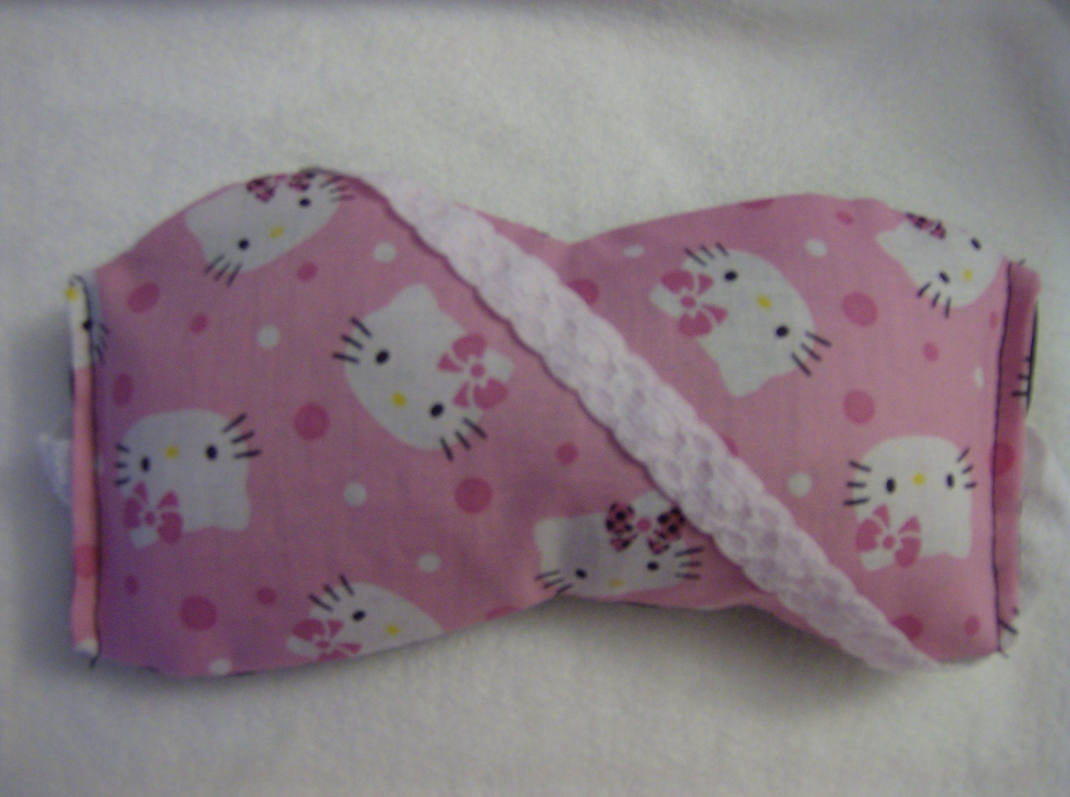 Hello Kitty Lavender Scented Sleep Mask, Fragrant French Lavender, Handmade