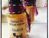 INARA - A Perfume for Enticement - Lotus flower, nectarines, resins and electricity