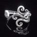 Silver Fork Bracelet in Original Fancy Design Number Seven