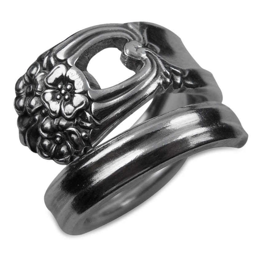 Spoon Ring - Eternally Yours - Silver Spoon Jewelry