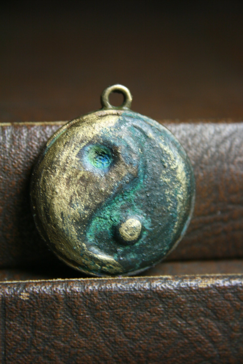 everything in balance  - LIMITED EDITION - yin yang - simple truths pendant - made to order