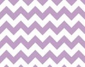 NEW Riley Blake Lavender Medium Chevron