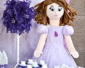 Sofia the First Pinata