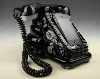 iRetrofone 2.0 Steampunk Silver