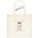 Custom Mason Jar Wedding Tote Bag - SET OF 10