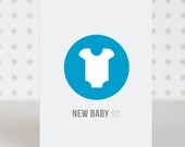 New Baby Boy Card
