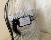 Extra Large Glamour Line Birdcage Card Holder