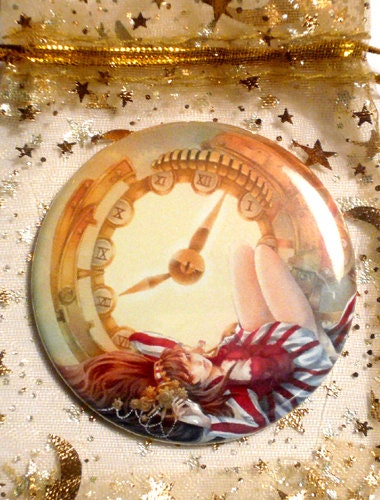 Pocket mirror Dreamtime