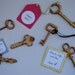 Keys to a Happy Marriage....We just adore the vintage, shabby chic weddings.