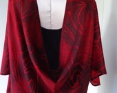 Cashmere & Silk Pashmina Scarf Wrap Free Flowing Jacket